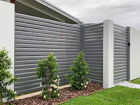 Products - Aluminium Fencing