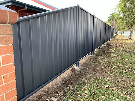 Products - Colorbond Fencing