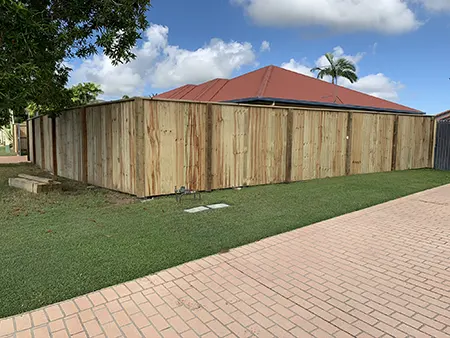 Products - Timber Fencing